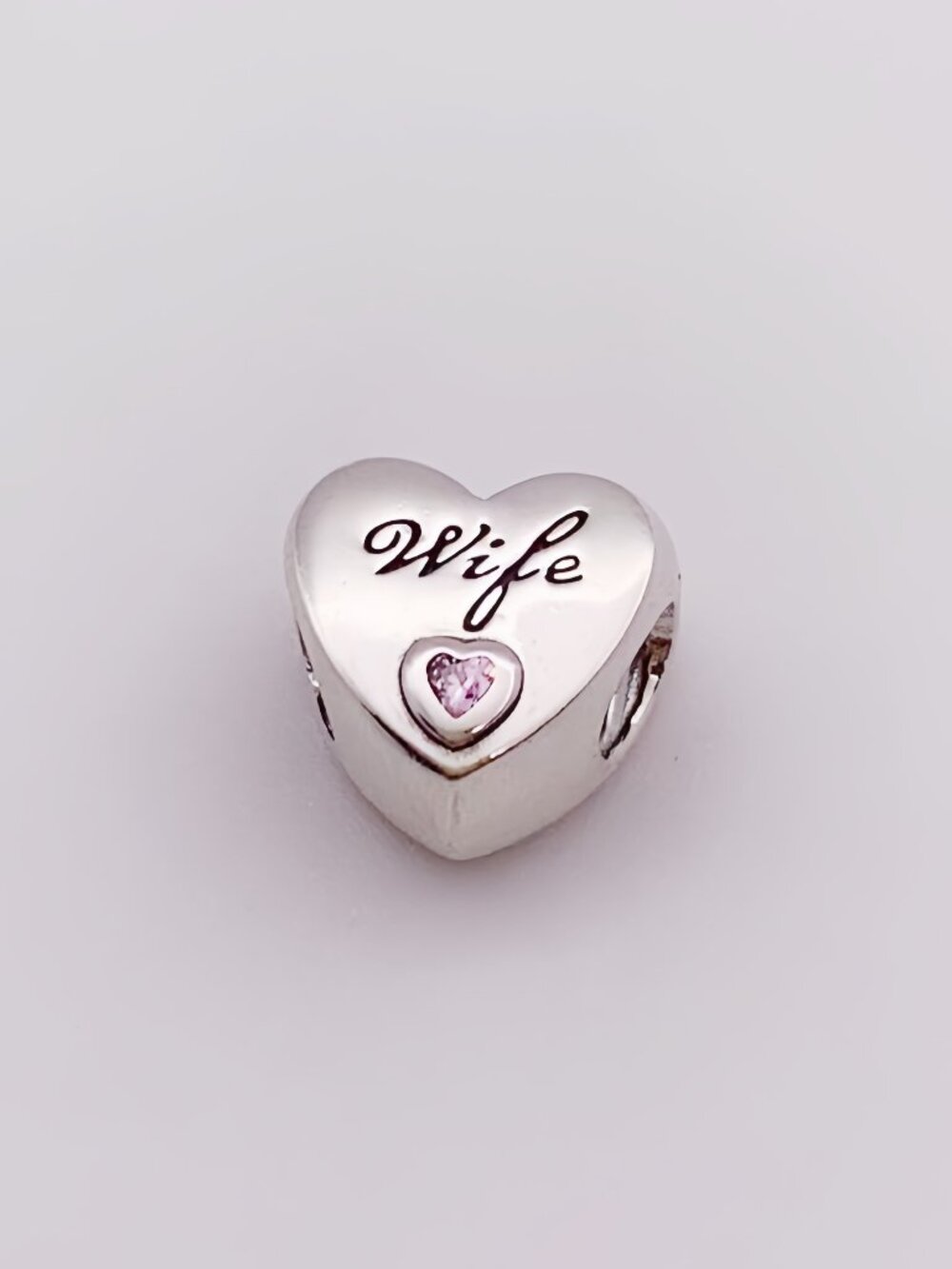 Pandora Wife Love Heart Charm